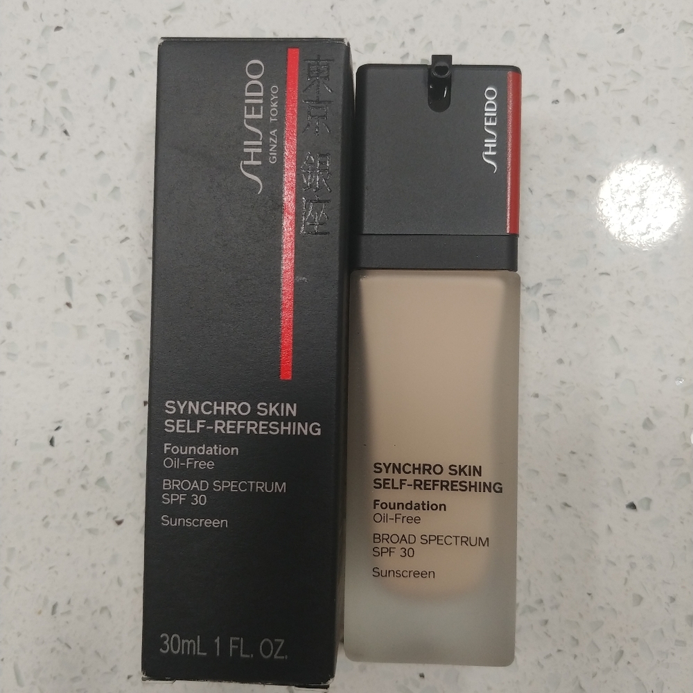 shiseido synchro skin self-refreshing Foundation
